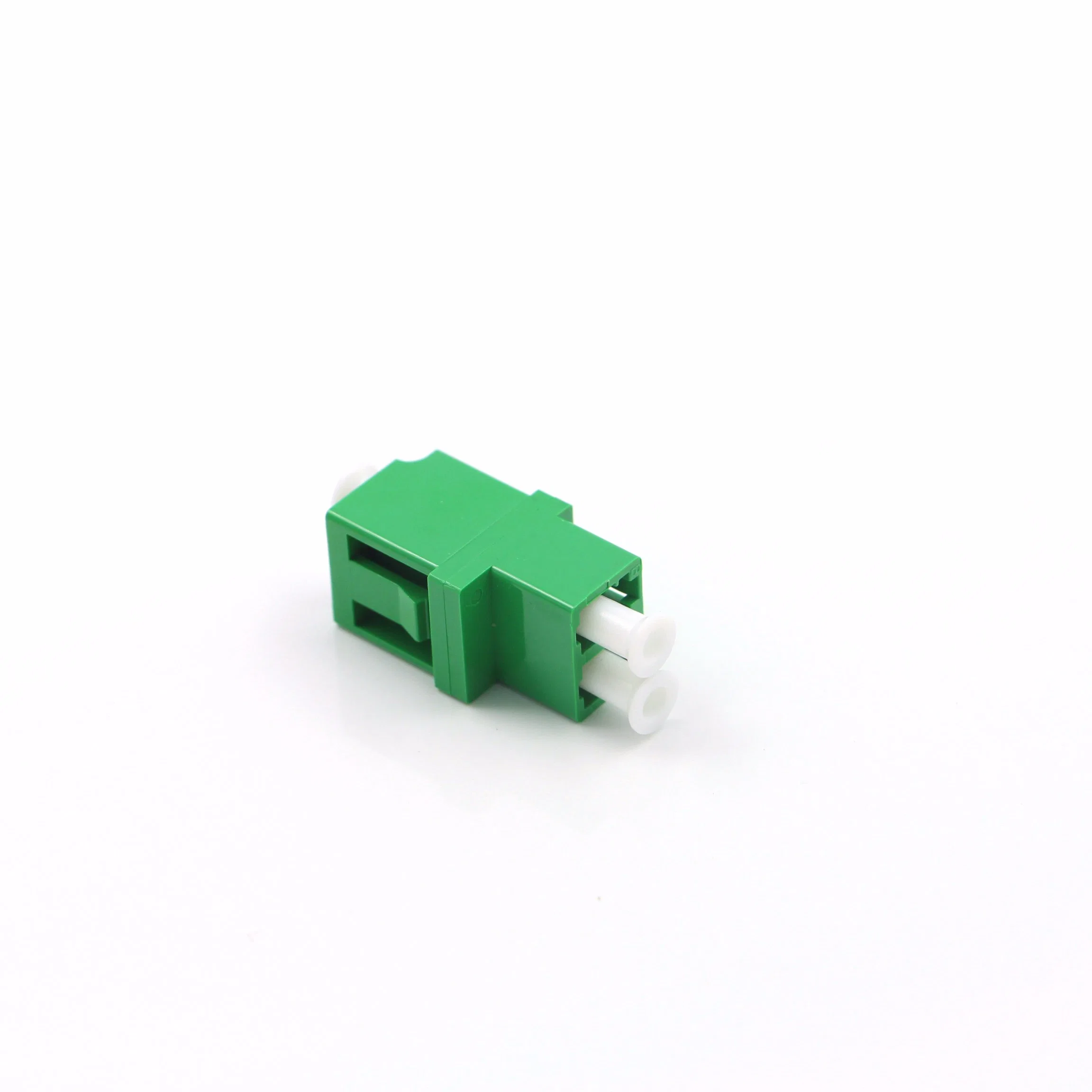 Lcapc Singlemode Duplex Step-Type Fiber Optical Adapter Without Flange