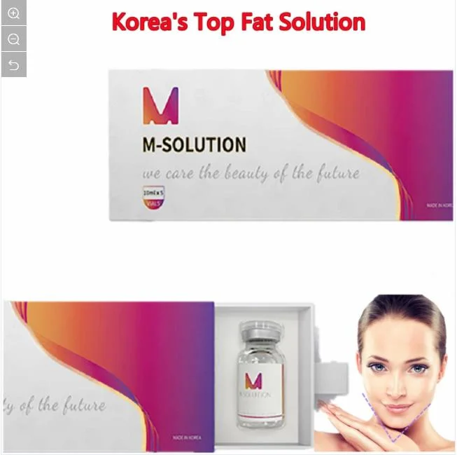 Korea&prime; S Fat Solution M-Solution Lose Fat Detonation Products Body Slimming Safe and Effective Lose Weight Won&prime; T Bounce Back