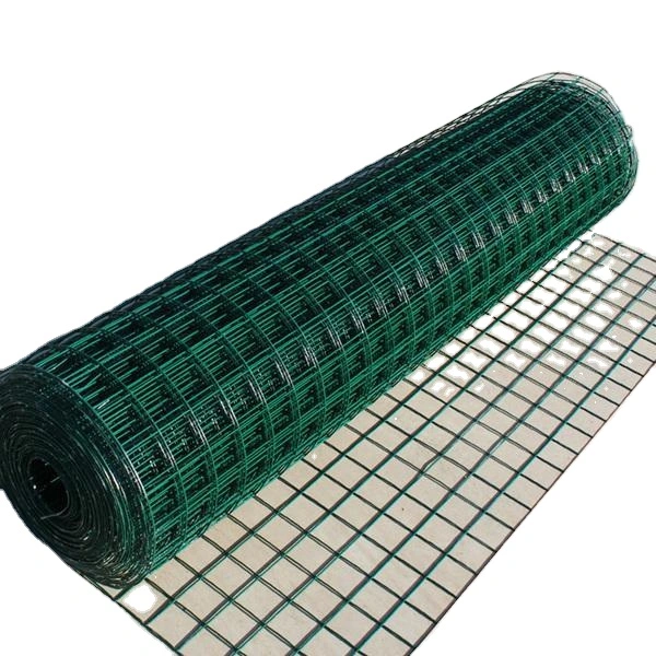 Manufacturer Supply Customized Welded Wire Mesh Hardware Cloth Garden Fence Galvanized Steel Wire Mesh