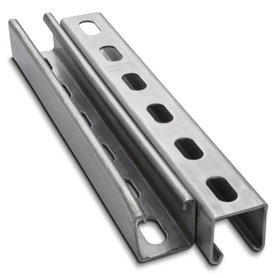 Seismic Bracing Slotted Steel Strut C Channel / Z Channel