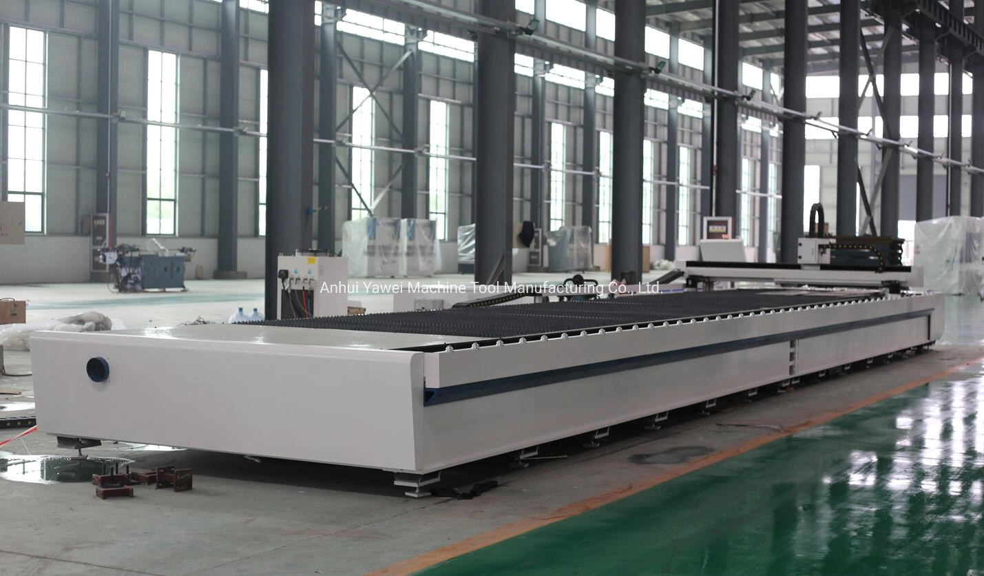 6000W Fiber Metal Sheet Laser Cutting Machine