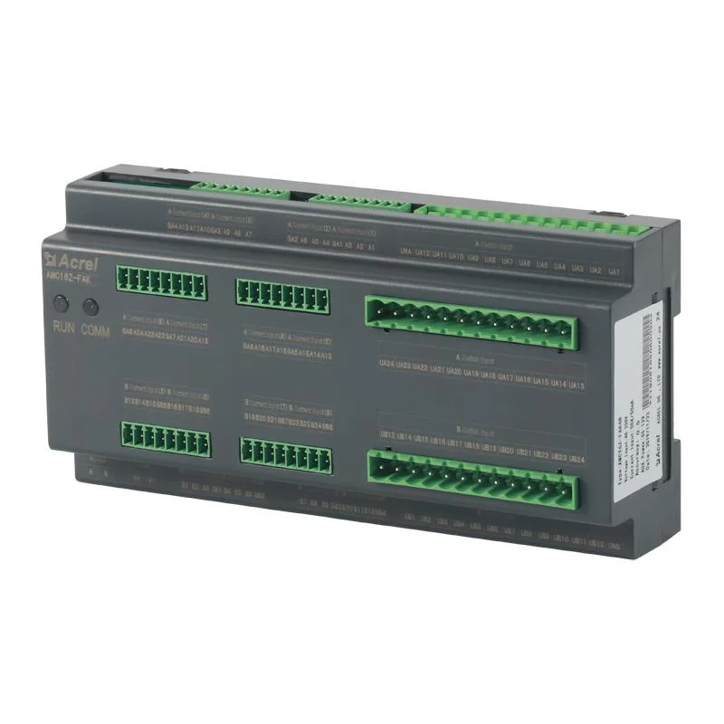 Amc16z-Za Multi-Circuit AC Precision Power Distribution Monitoring Device