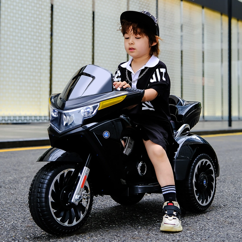 Motor eléctrico de tres ruedas para niños coches para niños Mini batería motocicleta