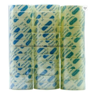 High Adhesive Cheap Clear Water Based Stationery Office Stationery Transparent Tape