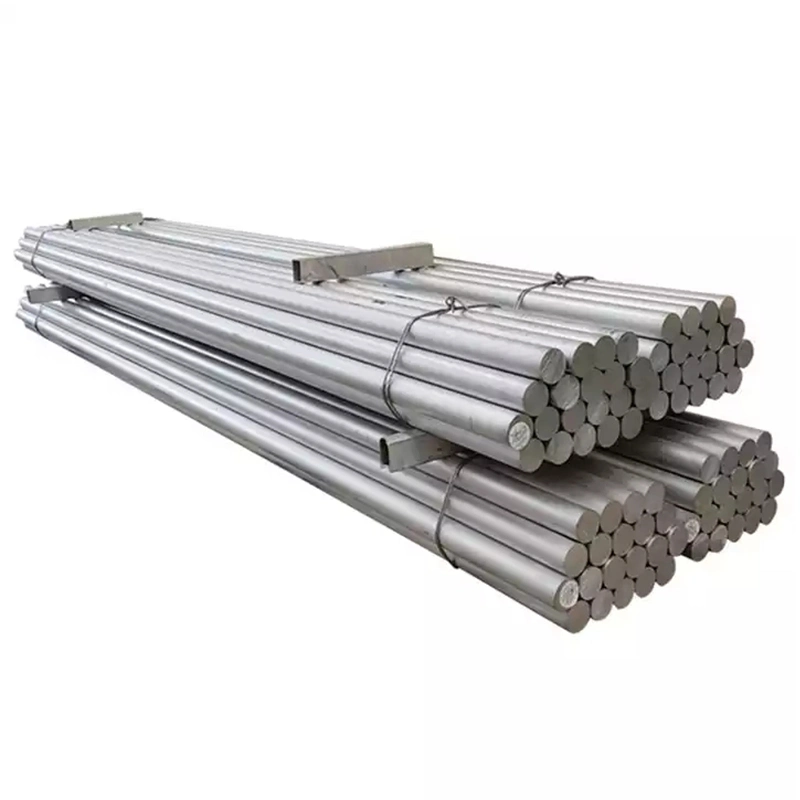 7050 7075 6061 6063 6082 5083 2024 barre en aluminium Tige en aluminium en stock