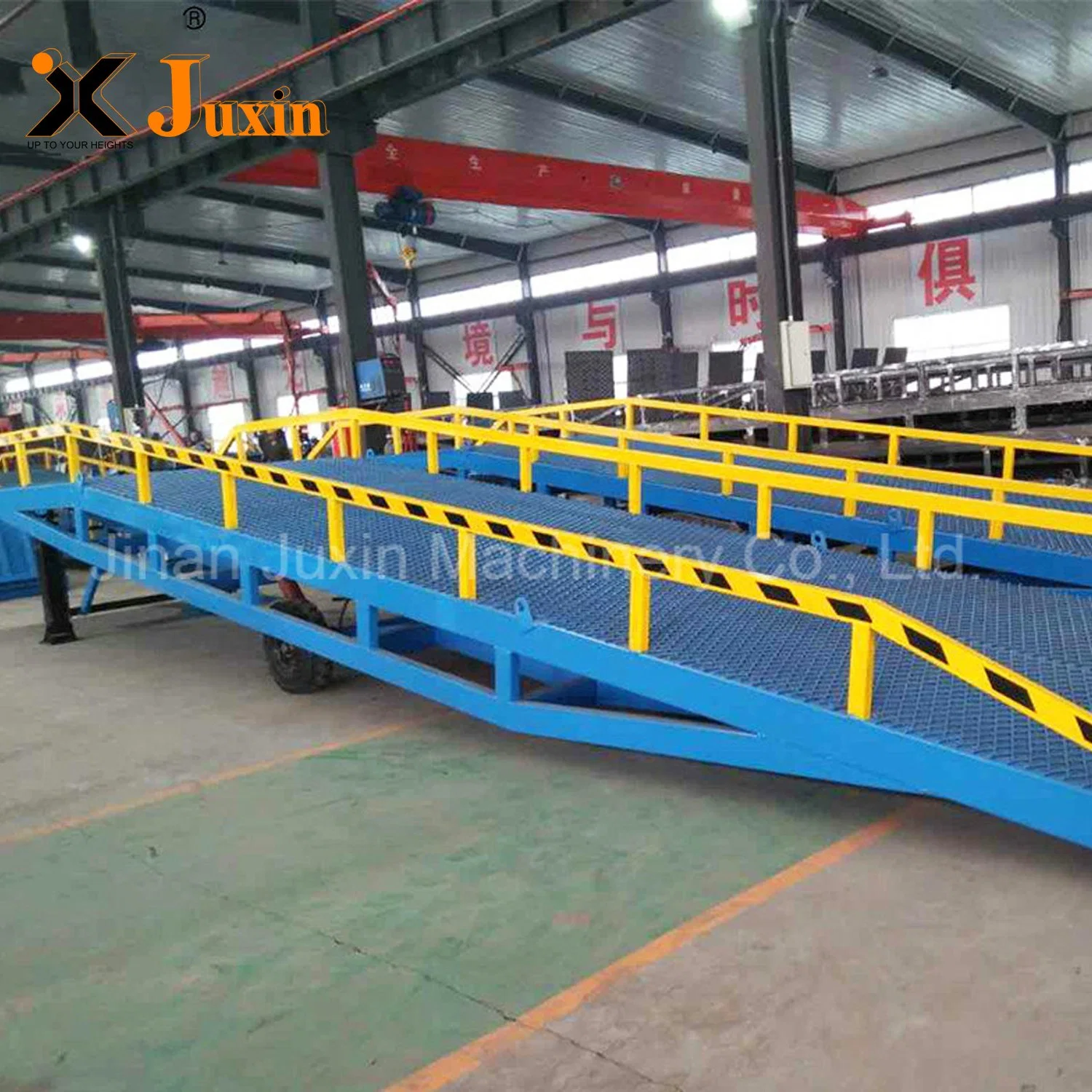 2000 * 2500 * 600mm 6ton-15ton Hydraulic Dock Leveler Carregando Equipamento de Baía