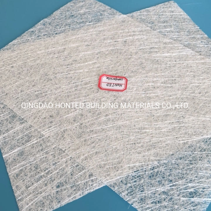 100g 150g 225g 300g 450g 600g ECR Glass Fiber / Chopped Strand Mat Fiberglass