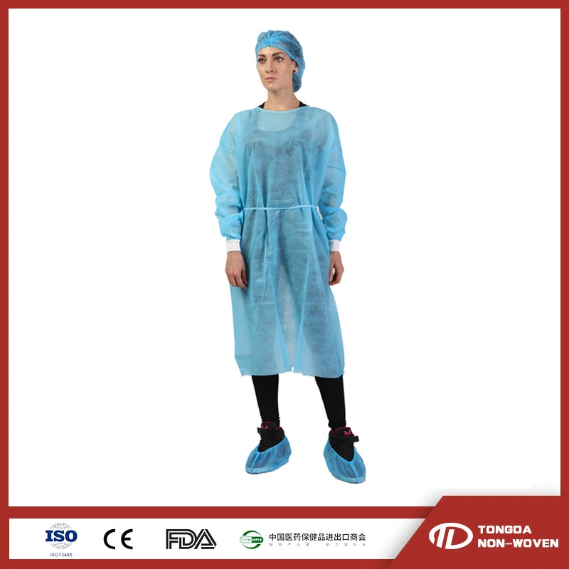 Isolation Gown Safety Work Clothes for Construct