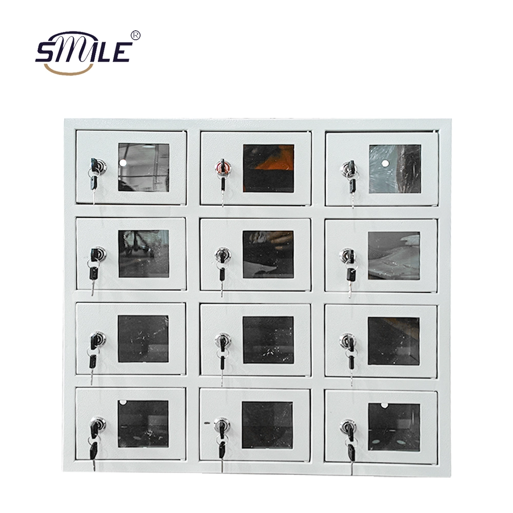 Smile Mobile Phone Locker Storage для компании Taquilla Movil