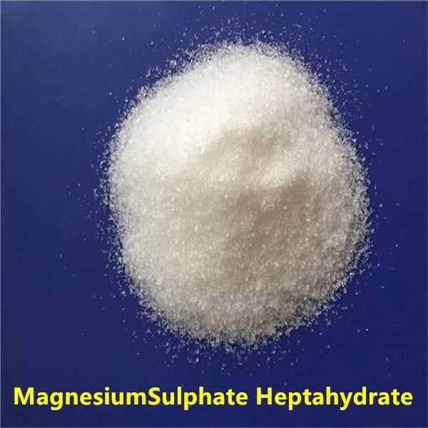 Magnesium Sulfate Fertilizer Heptahydrate Magnesium Sulfate Agriculture Grade