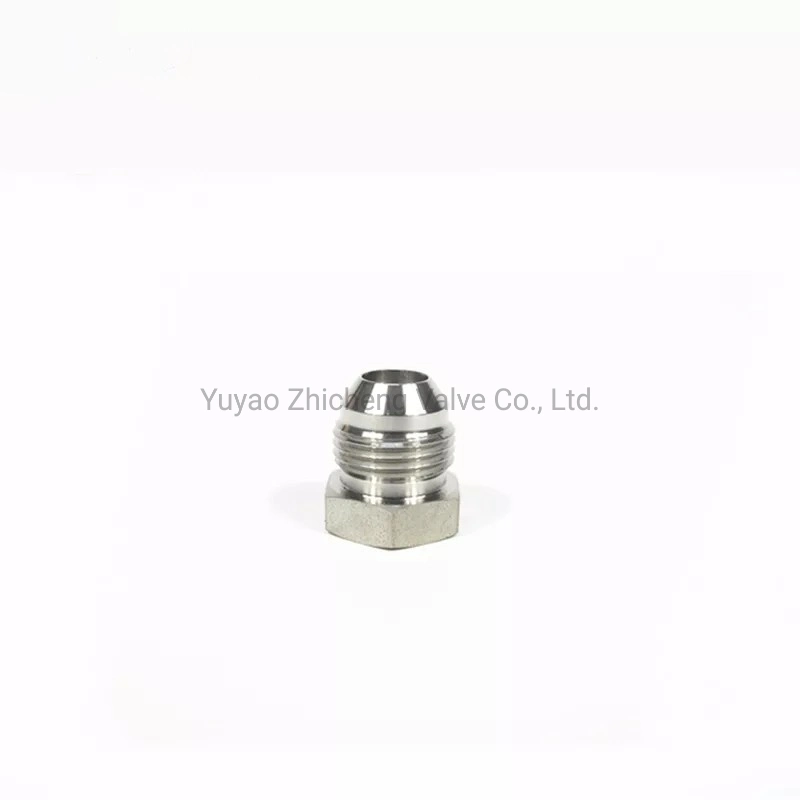 Stainless Steel Male Thread Fitting Plug Hydraulic Adapter