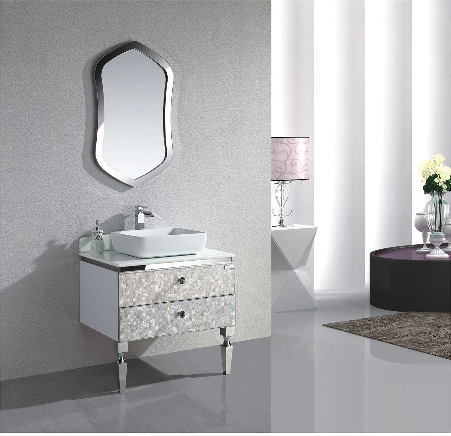 Hot Selling Stainless Steel Bathroom Cabinet