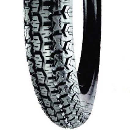 Rubber Radial Motorcycle Tire 3.25-18