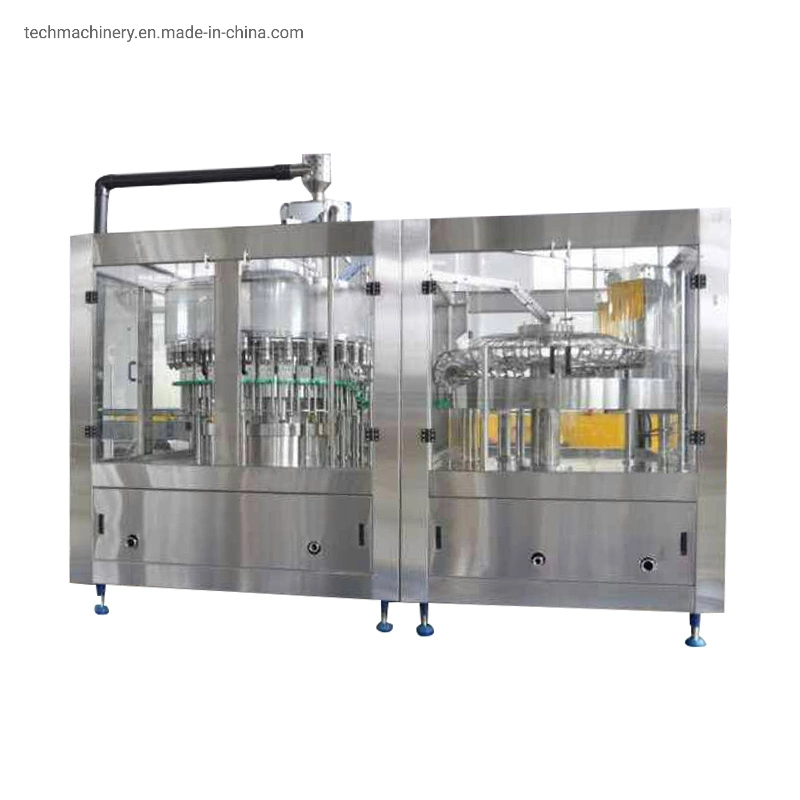 Full Auto Bottled Mineral Water Making System
