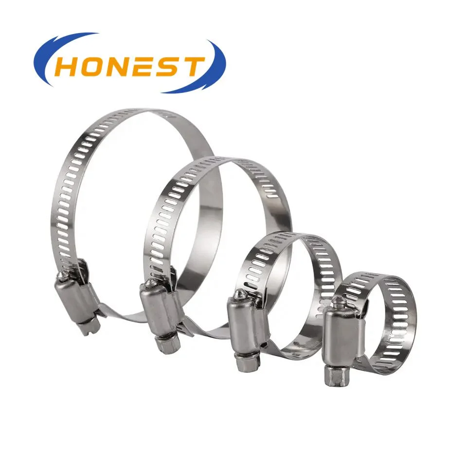 Factory Manufacture Various Safety Hose Clamp