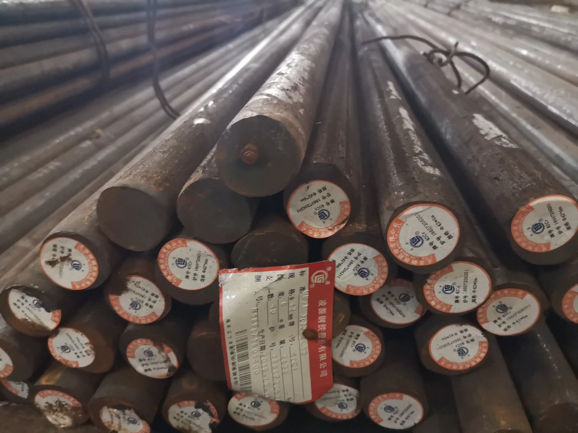 40Cr SAE5140 1.7035 SCR440 Alloy Structure Steel Round Bar