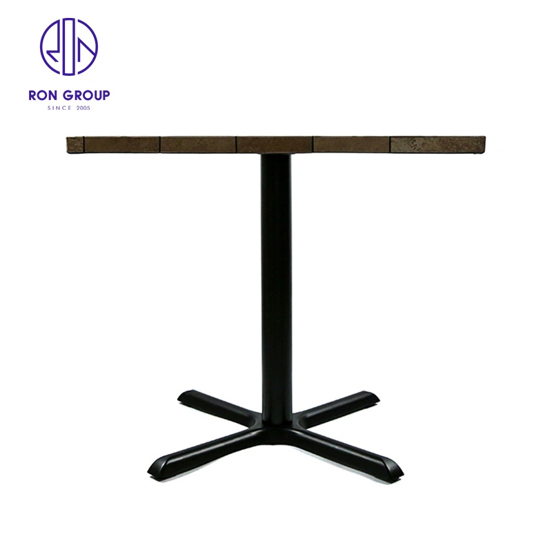 Wholesale/Suppliers Price Ceramic Table Restaurant Furniture for Coffee Shop Hotel Outdoor Furniture