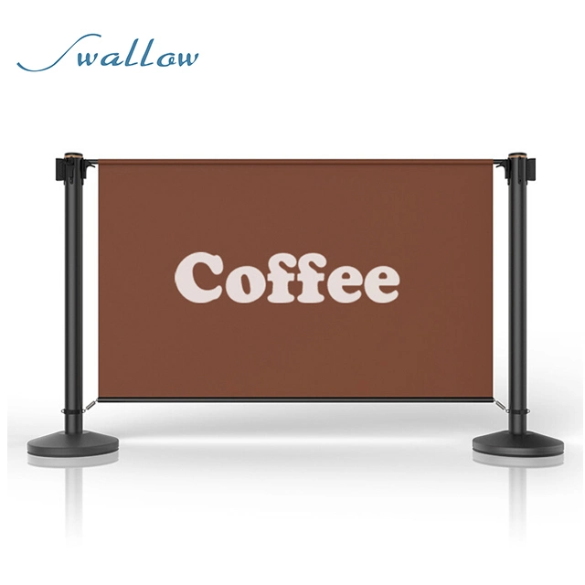 Hochwertige Roll-up Banner Werbung Banner Stand