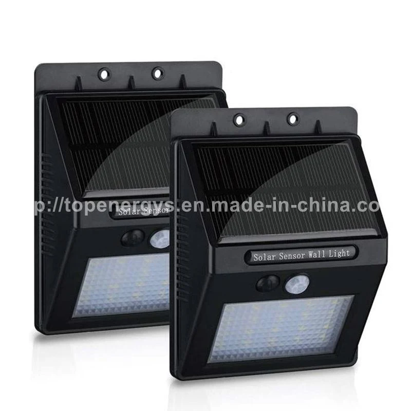 16 LED Motion Sensor Solar Wall Lamp IP65 Waterproof Energy Saving Garden Security Lamp