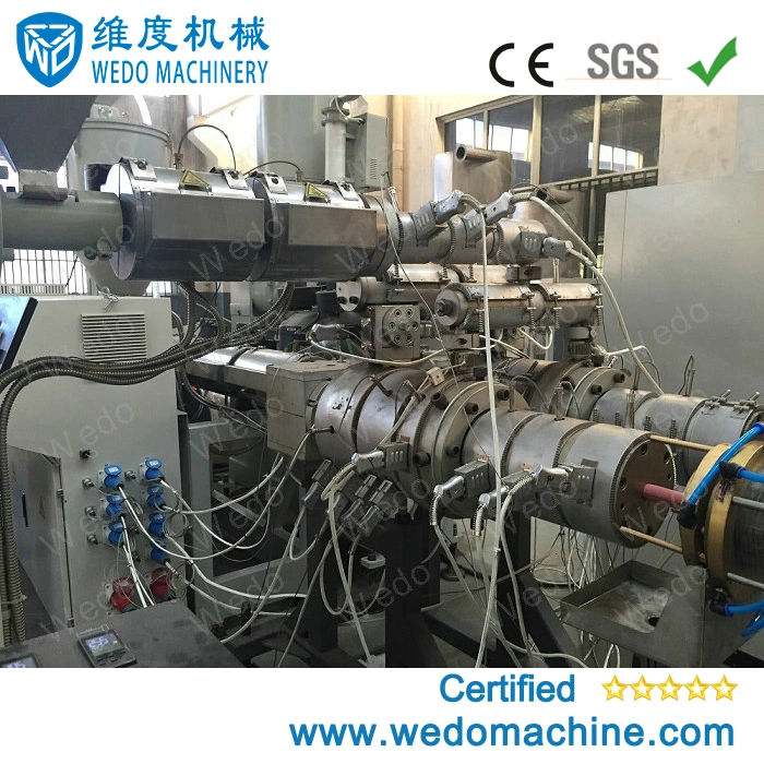 Wedo Offer PPR Pet Pipe System Machine Production Line Making Plant