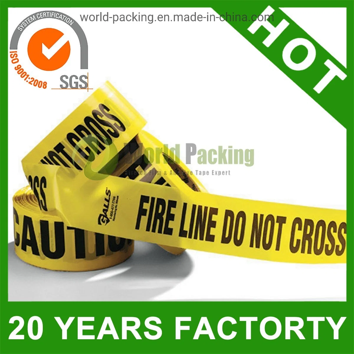 Printable Custom Caution Tape (WP-WT-008)