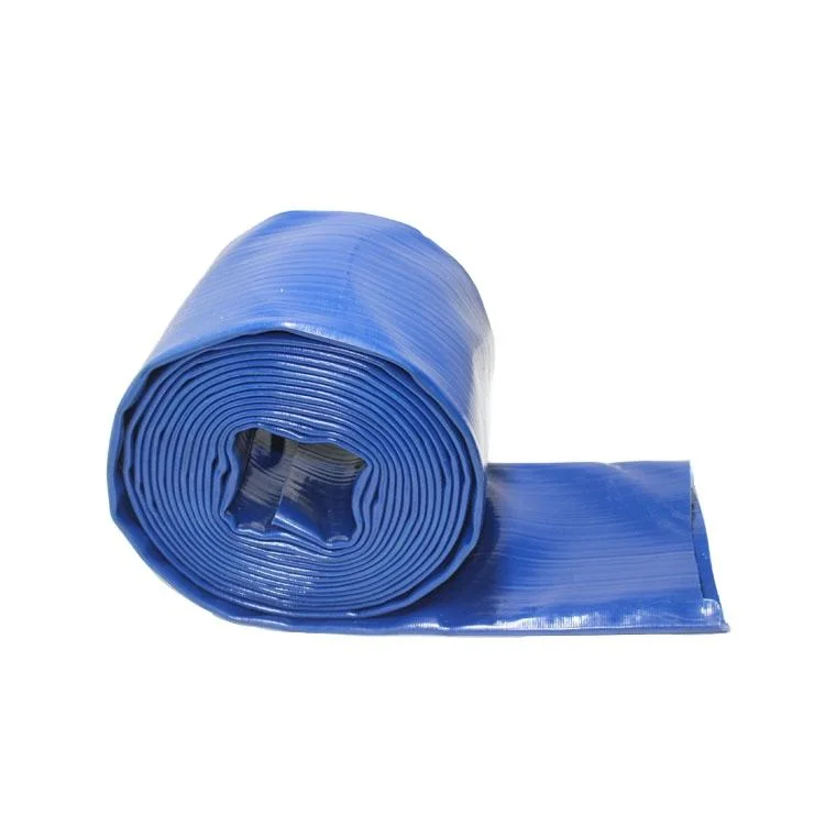 Black Garden PVC Lay Flat Discharge Water Hose Suppliers for Irrigation with Cheap Price