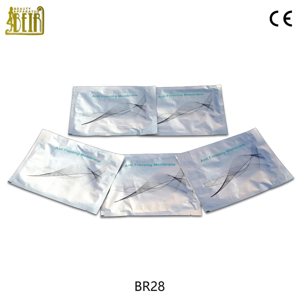 28*28cm Size Antifreeze Membranes for Cryolipolysis Machine Protect Skin From Frozen