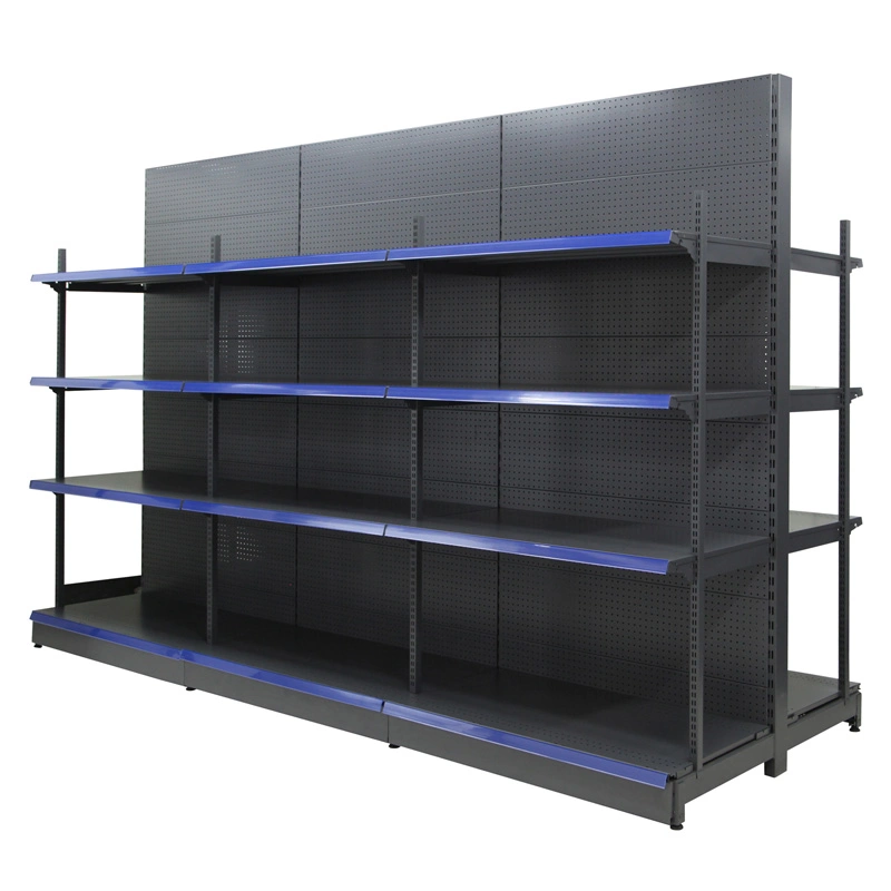 ODM Shop Customer Size Jiangsu, Changchu Shelf Equipment Pharmacy Shelving Supermarket Gondola