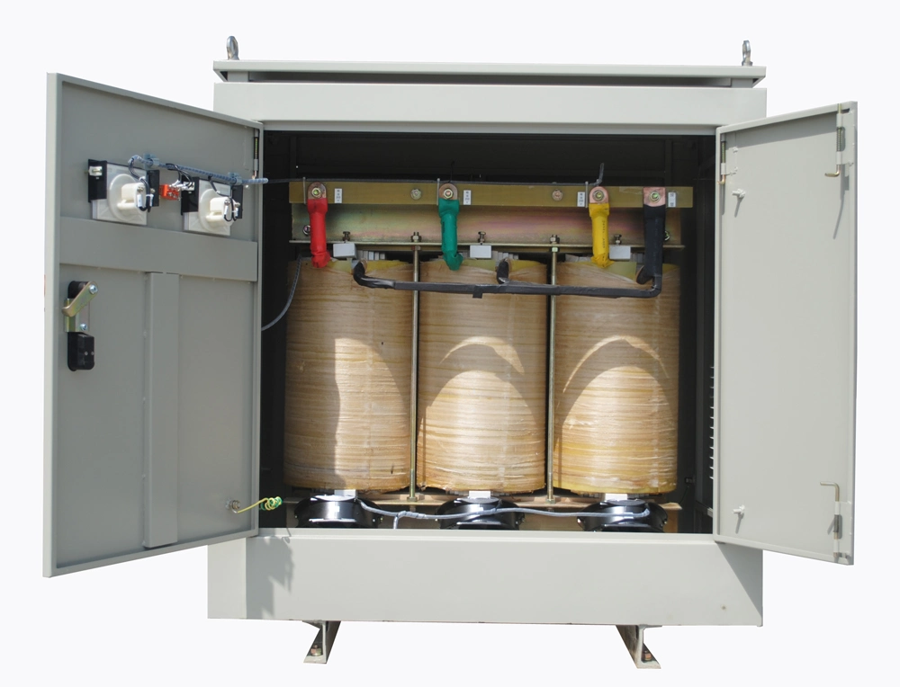 [Three-Phase Transformer]Dry Type Low-Voltage Isolation Electrical Transformer for Voltage Transmission Sg-50kVA