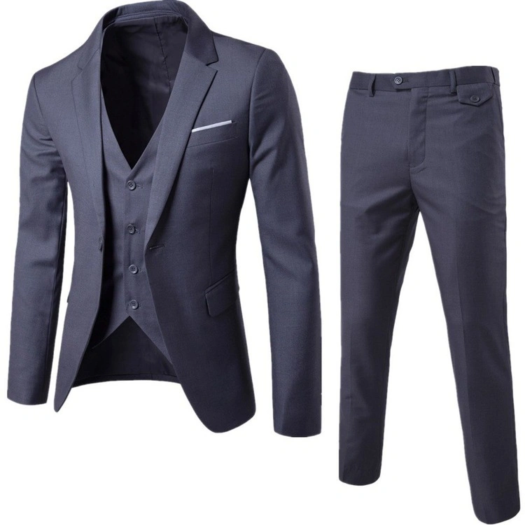 High quality/High cost performance Slim Fit Men Blazer Classic Business Suits Men Work Formal Suits