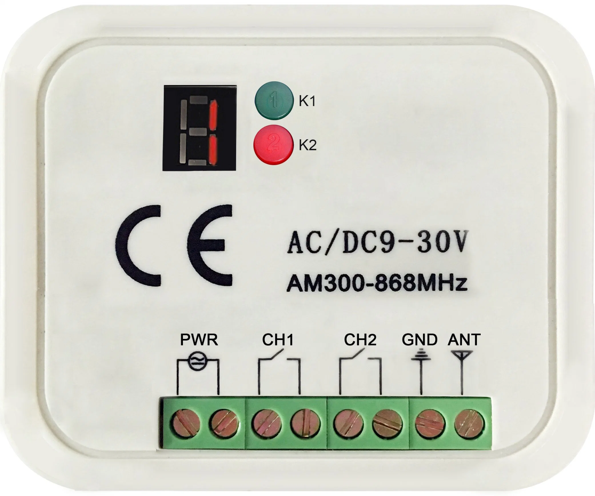 300-868MHz sem fios universal Universal Carregador Multi Frequency Brand Receptor Compatível mas402PC-MF