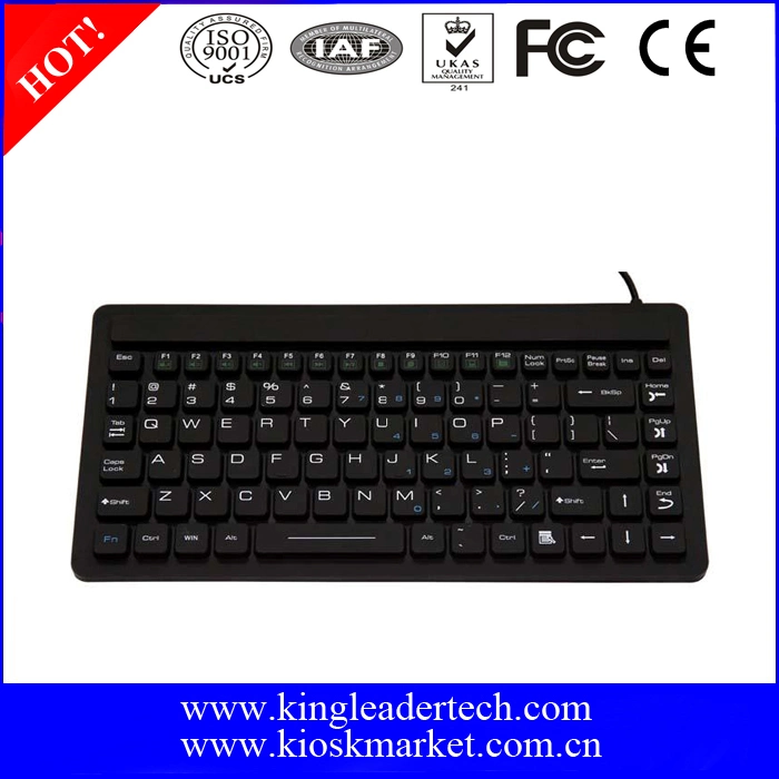 Smallest Silicone IP68 Keyboard with Medical and Industrial Grade