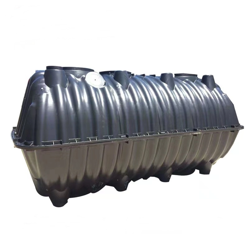 600L-3000L Used PE Plastic Biogas Septic Tank with Underground Water System