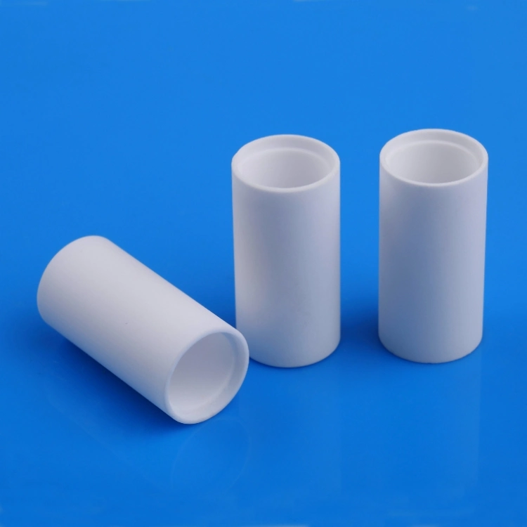 Industrial 99% Al2O3 Alumina Hollow Ceramic Insulator Tubes