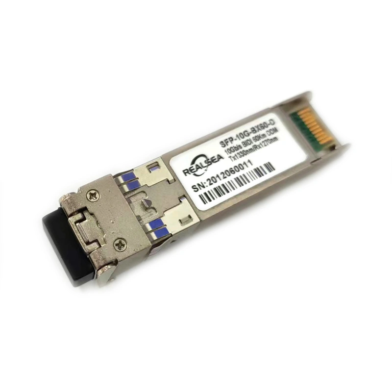 Original Factory SFP-10g-BX60-D Transceiver Tx1330nm Rx1270nm DDM LC SMF SFP+ 10G Bidi Optisches Modul 60km kompatibel mit Cisco