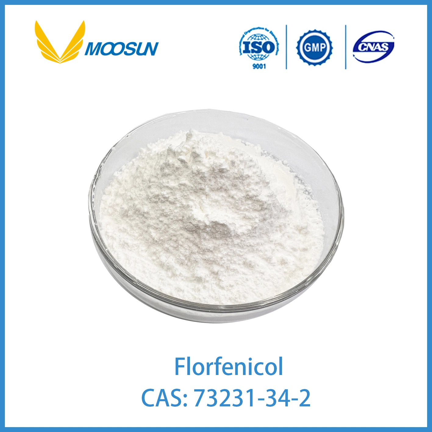 Veterinary API Raw Materials Florfenicol