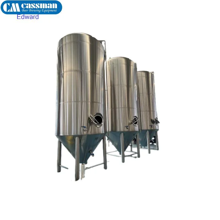 Equipamento de cerveja grande cerveja Brewing tanques de fermentação cónicos de 120 hl