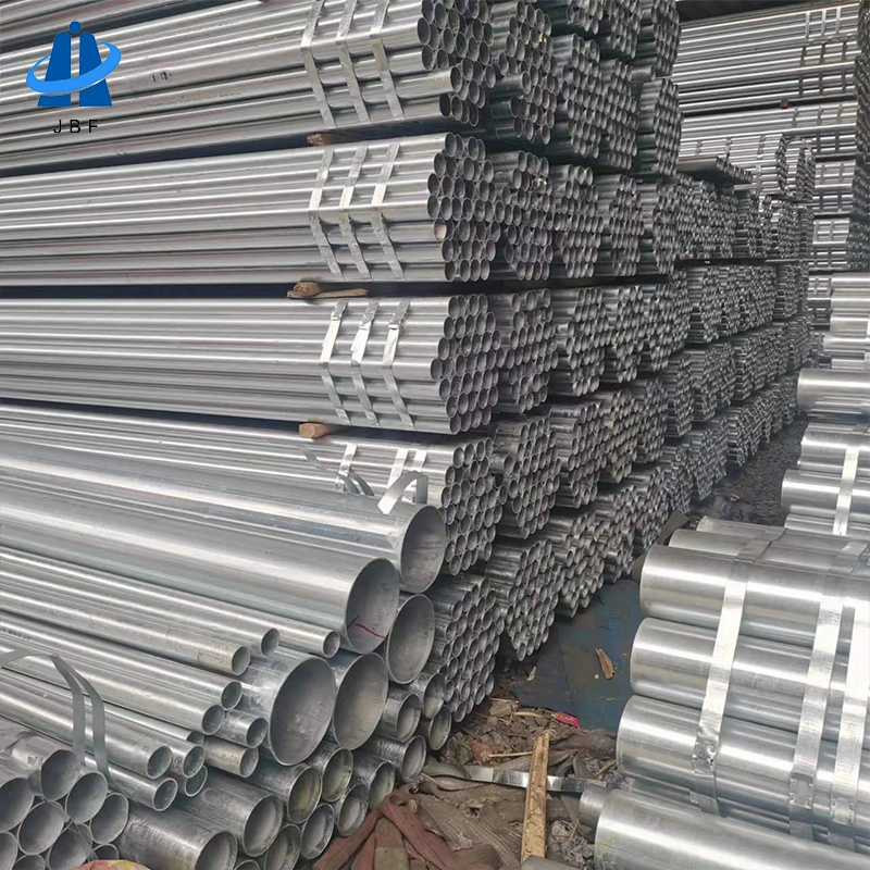 Galvanized Pipe Carbon Steel Construction Structure Factory Black Wall Item Surface Packing Technique Outer Welding DIN