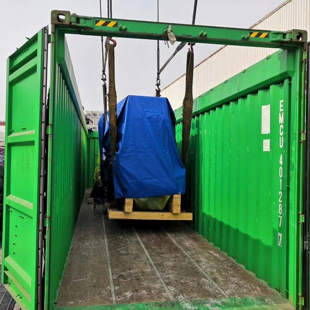 Flat Rack Transporte marítimo de mercancías del océano Servicio de envío