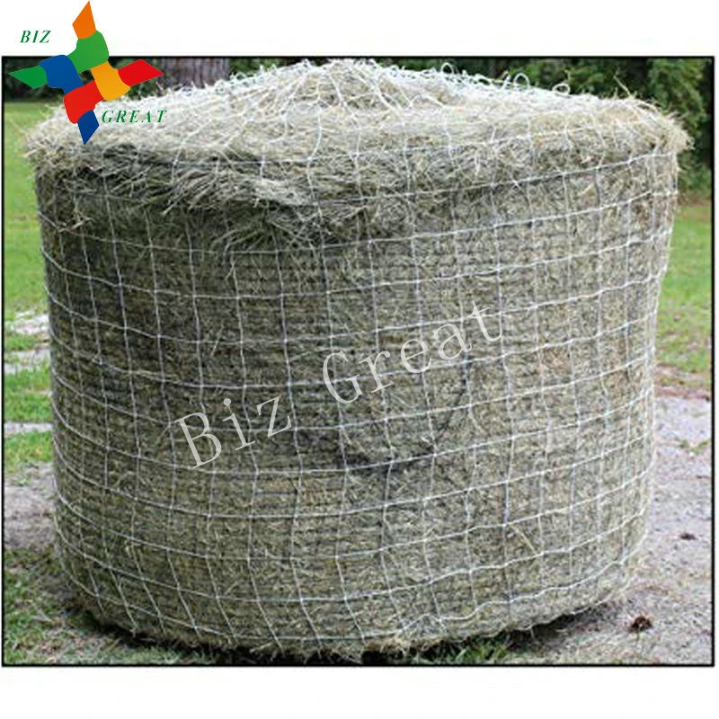 Farmer's Green/ White Hay Net Slow Feed Hay Net Slow Feeder