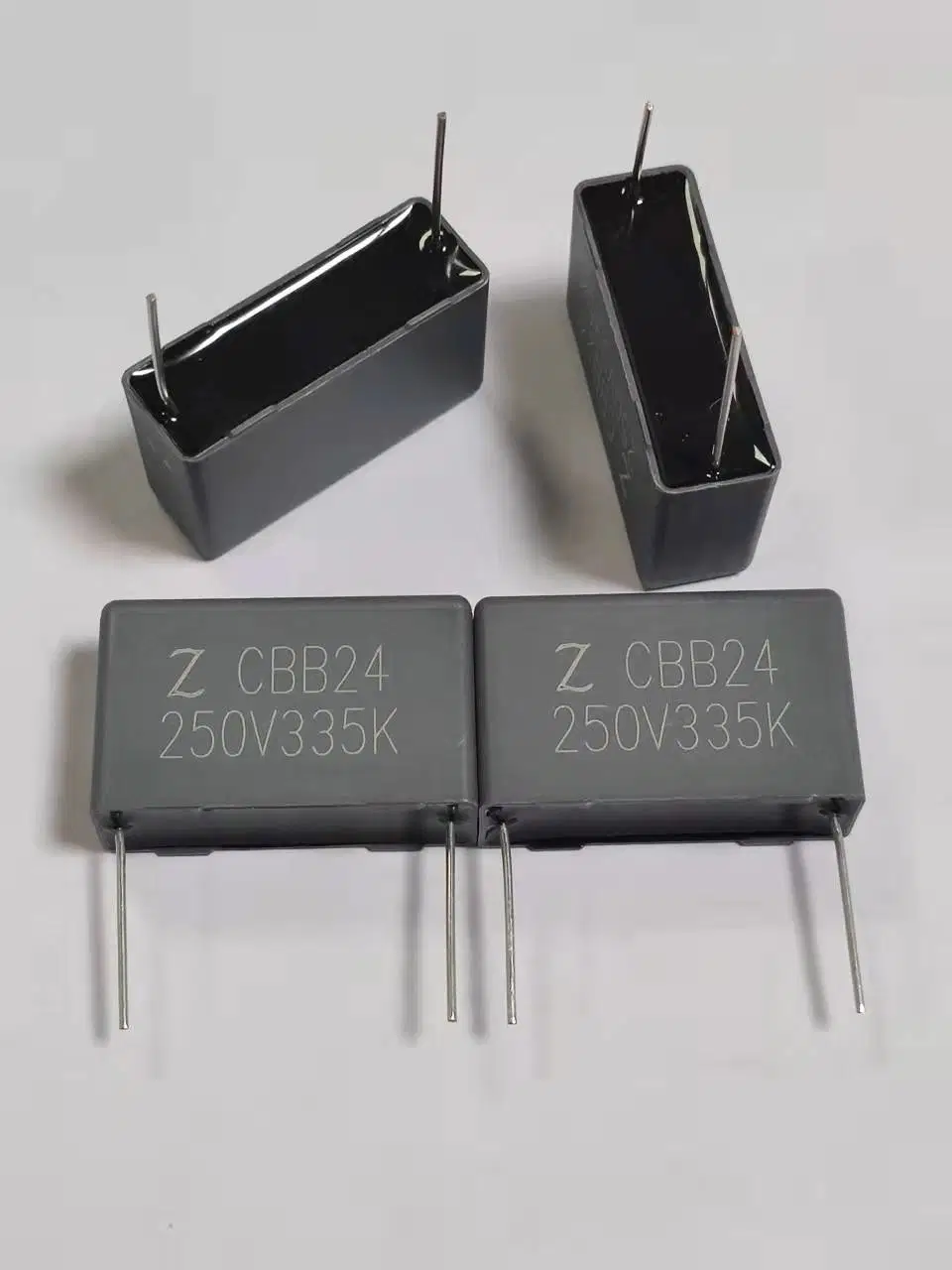 Lighting Capacitor 100NF 630V Low Loss, High a. C Voltage, High-Frequence for Ballast E-HID Cbb24