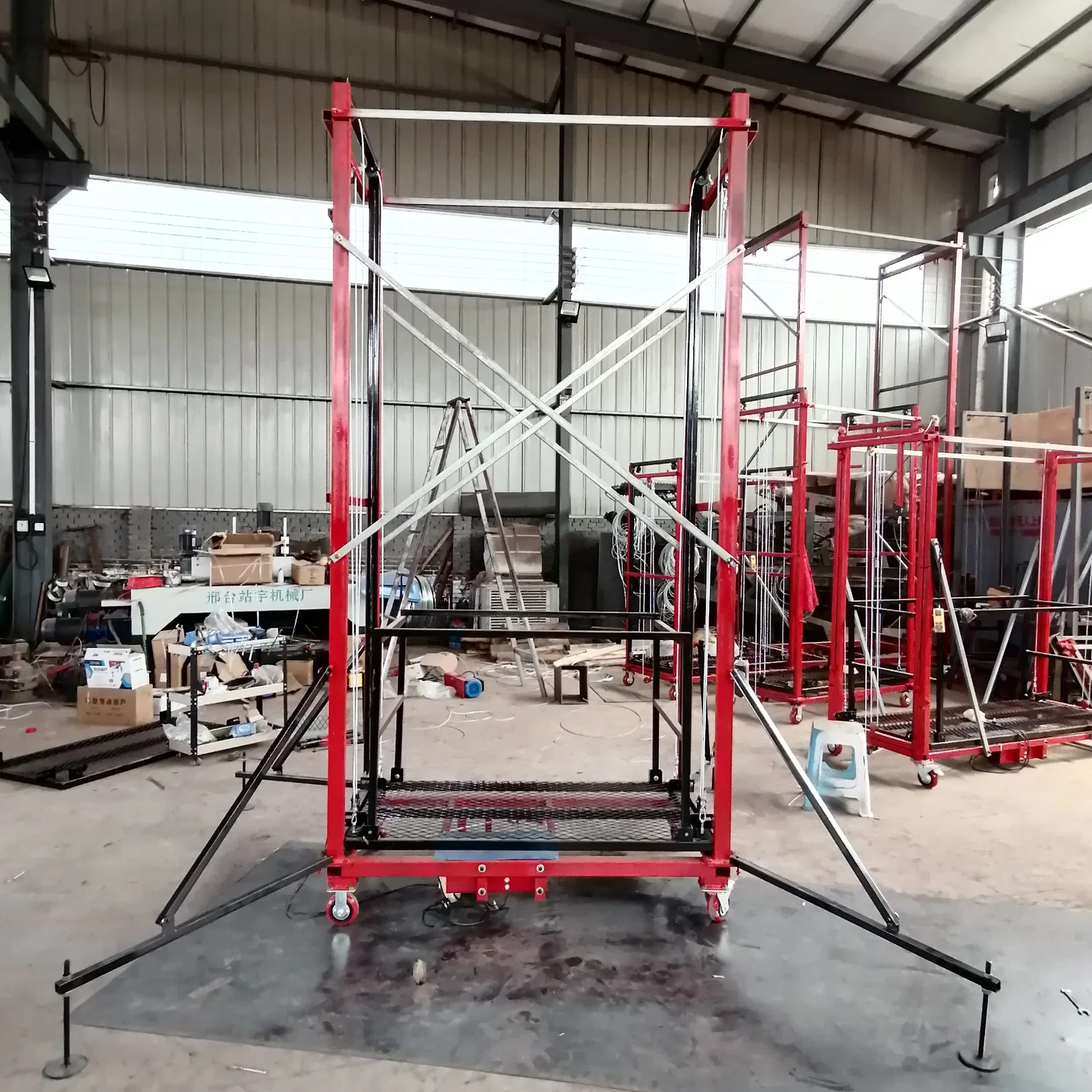 Electric Lifting Scaffolding 500kg Scaffolding Platform for Sale