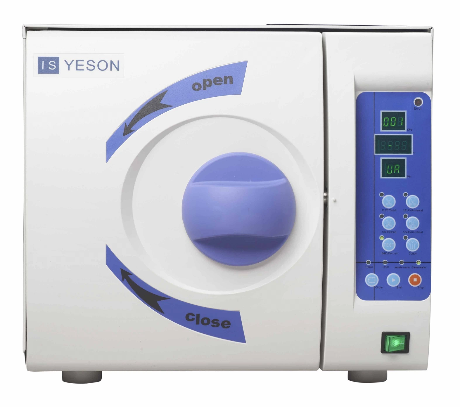 Yeson CE 23L Pressure Steam Sterilizer for Pet Surgery