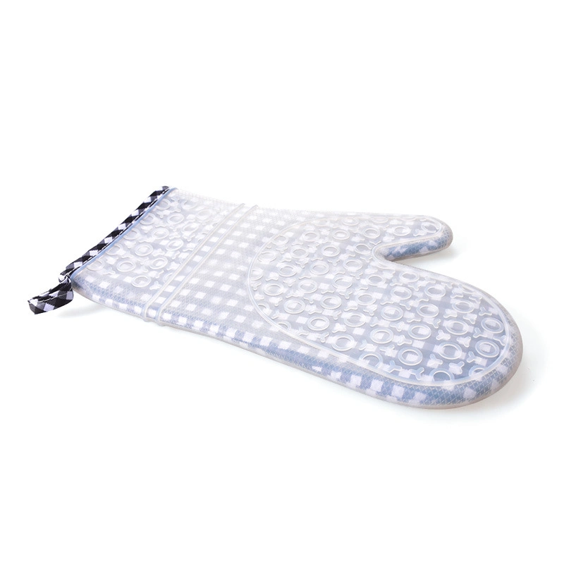 Factory Wholesale/Supplier Kitchen Silicone Oven Mitts