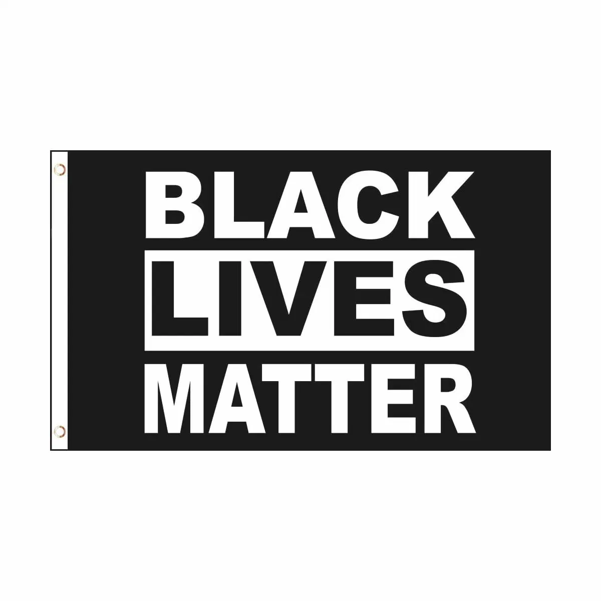 Ready to Ship Durable Polyester 3'x5' Flag of Black Lives Matter Blm Flag Banner