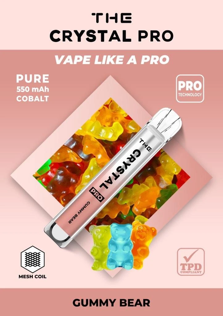 Vaporizer Stift Vapes Crystal pro 600 Puffs Bar 2ml Großhandel I Elf Einweg-Vape Lost Flavors Mary Einweg-Pod elektronisch Zigarettenbar