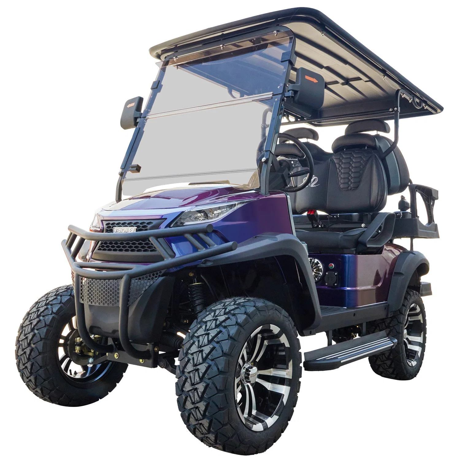 2023 New Modle Style G for Exclusive Right Wh2020K-4-G Factory 4 Seat Sightseeing Bus Club Cart Electric Golf Buggy Hunting Cart with CE DOT