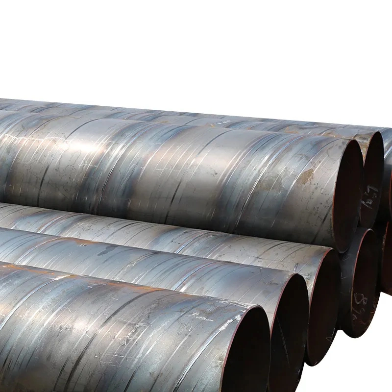 Coupling Surface SSAW Tube Spirally Submerged Arc Welded Pipe