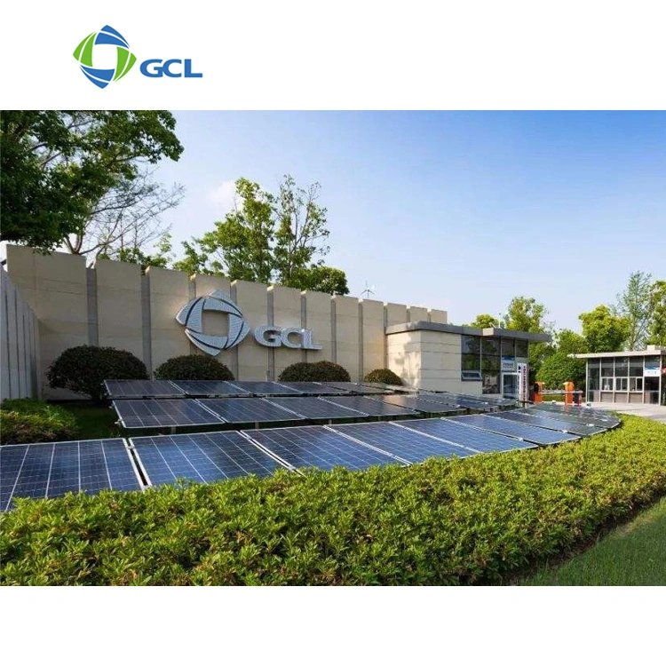 Tier 1 Gcl High Efficiency Paneles Solares 455W Solar Panel Module for Solar Energy System