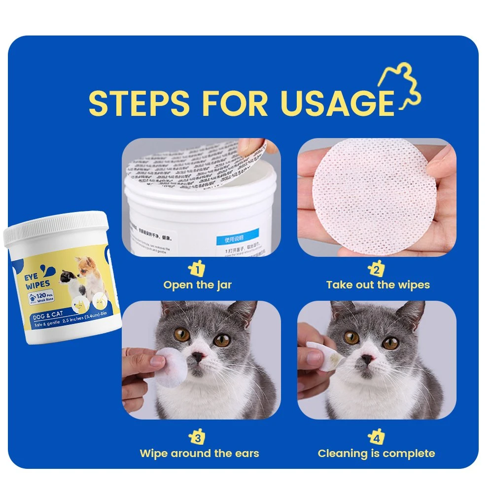 Eyes Cleaning Wipes Pet Accessories Dirty Remover Pet Product